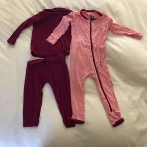 Kickee Pajama Bundle 12-18 mo.